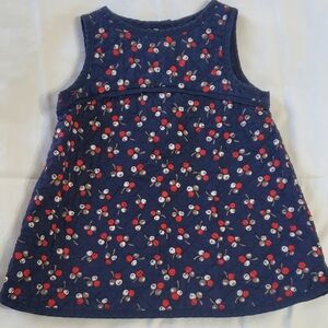 Baby GAP Quilted Floral Dress